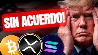 💥 [&Uacute;LTIMA HORA] XRP RENUNCIA INESPERADA! 🚨 BITCOIN PELIGRA OCTUBRE por CIERRE de TRUMP? | SOLANA