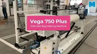 Mamata | Vega 750 Plus - Side Seal Bag Maker with Optistack