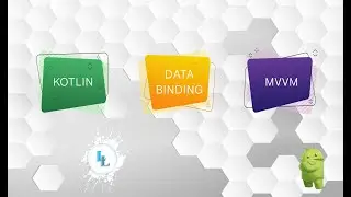 Android RecycleView Kotlin MVVM Data Binding Example 1