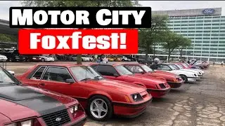 Motor City Foxfest 2023! Fox body heaven.