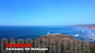 Praia da Bordeira by Drone: Carrapateira's Natural Wonder | Algarve Aerial Views
