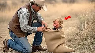 They Abandoned a Baby in a Sack to Die &mdash; Then a Cowboy Heard a Tiny Voice Say, &lsquo;Mama&hellip;&rsquo;