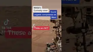 Short Space Fact 199. Organic compounds discovered on Mars by NASA. #mars #space #science