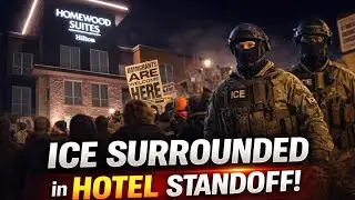 LIVE: Anti-ICE Protest Standoff at Graduate by Hilton Minneapolis | MPD & ICE | BG On The Scene