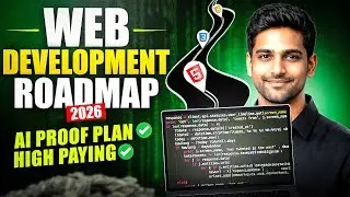 FASTEST Web Developer Roadmap 2026 &ndash; AI Is Changing Everything (Must Watch)