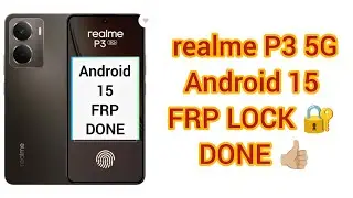 Realme P3 5G FRP Remove 🔥 CPU Drill Method | F64 Box | ANDROID 15 | RD MOBILES