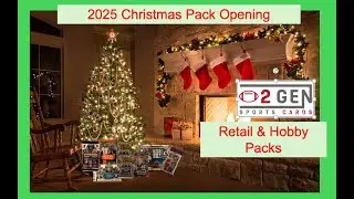 2025 Christmas Pack Opening