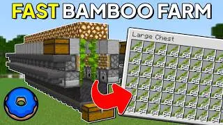 Fast & Efficient Bamboo Farm | Donut SMP