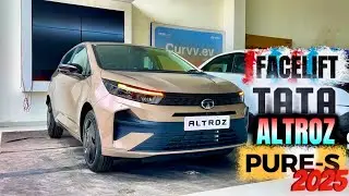 Facelift Tata ALTROZ | Tata ALTROZ Pure S 2025 | Tata Altroz 