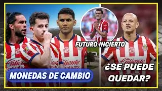 🚨&iquest;Chicharito SE QUEDA? | Chivas tiene MONEDAS DE CAMBIO | rumores chivas