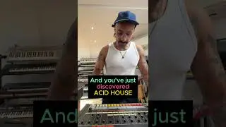 Making classic Acid House on an 808 #electronicmusic
