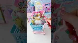 Rock Paper Scissors ✂️ Sanrio Candy! 🍬#sanrio #cinnamoroll #miniso #unboxing #kawaii #cute