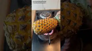 Fire Roasted Pineapple