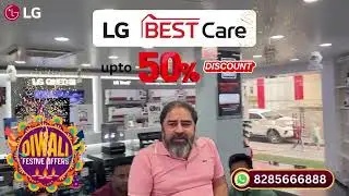 Celebrate Diwali with Mega Savings at LG Best Shop &ndash; Discounts, Cashback & Free Insurance