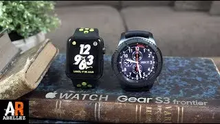 APPLE WATCH SERIES 2 NIKE VS SAMSUNG GALAXY GEAR S3