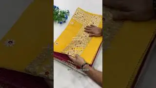 ✨ Viral Banarasi Kota Silk Saree Haul | Trending Pooja Special Gota Patti Work Saree Collection
