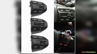 Steering RH Remote Cruise Control Switch 96720G6010 For Kia RIO K2 Picanto 2017 2018 2019 2020 2021