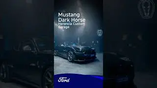 Mustang Dark Horse - Herencia Custom Garage