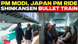 PM Modi in Japan Live: PM Modi Joins Japan&rsquo;s Ishiba On Shinkansen Ride, Promoting  India&ndash;Japan Ties