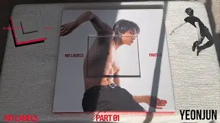 Unboxing Yeonjun Album | NO LABELS  PART 01 | SET-UP A |