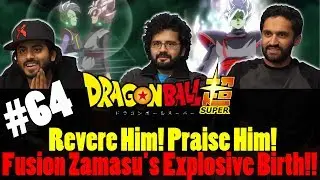 Dragon Ball Super ENGLISH DUB - Episode 64 - Group Reaction