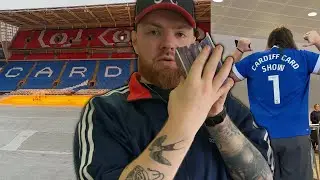 I TRAVELLED TO CARDIFF WALES IN SEARCH OF SPORTS CARDS - CARDIFF CARD SHOW VLOG