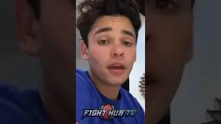 Ryan Garcia going to REHAB after racist rant; apologizes to everyone!