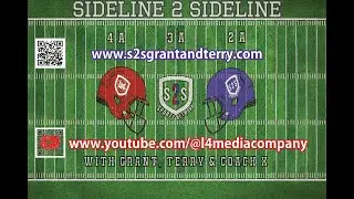4A-3A-2A Week 9 Sideline to Sideline #txhsfb
