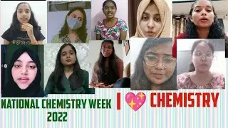 #NCW#2022, Sharing ❤️ towards chemistry, &ldquo;I love chemistry because&rdquo; by students😘💕
