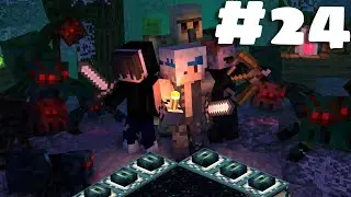 Ender Portal එක හොයාගෙන යමු! FLEXO IN MINECRFT SINHALA #24