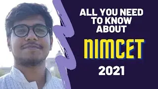 NIMCET 2021 Official Exam Date Announced || what to do?? few months left | OneStop MCA || Experience