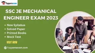 SSC JE MECHANICAL ENGINEER Question Bank 2023, Update Syllabus, Exam Pattern, Online Test Series