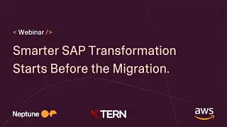 Smarter SAP Transformation Starts Before the Migration