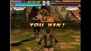 🏹👑 Michelle & Armor King &mdash; Warrior Spirit Meets Wrestling Beast | Tekken Tag Tournament