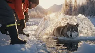 Watch the Most Daring Wolf Rescue in the Heart of the Frozen Wild | Dramatic Emotional | Only Rescue