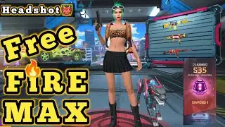 Free Fire Max Headshot Montage 🔥 100% Accuracy | One Tap Kills | Free Fire Max 