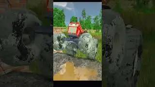 Nishu Deshwal Tractor Game New tractor game farming simulator indian tractor game