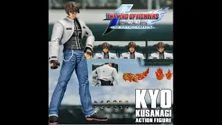 [Unboxing] '' KYO KUSANAGI '' KOF' 2002 UM Action Figure do (AliExpress)