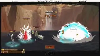 Unlimited ninja: Forbidden Jutsu Lab (Spirit) stage 9+10