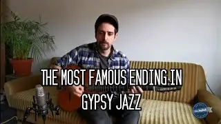 How to end a song in Gypsy Jazz