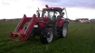 Case maxxum 115 multicontroller + Auto trac universal