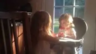 Ruby Anne is the best baby sister