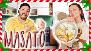 🎅🏻Día 14 | Hicimos la bebida típica navideña MASATO 🥛😜 | Claryi #vlogmas