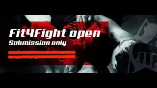[Sal 2] Fit4Fight Grappling Open 9