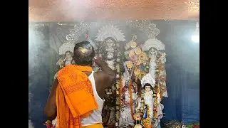 Durga puja celebration at Arati princess nest 2024
