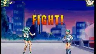 Sailor Neptune vs Sailor Mercury