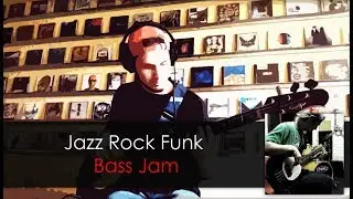 Jazz Rock Funk Bass Jam daniB5000