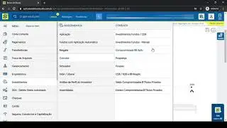 3 - Consultando o Extrato do Fundo de Investimento  - BB