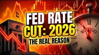 Passive Tightening Explained: The Real Reason the Fed Must Cut Rates in 2026