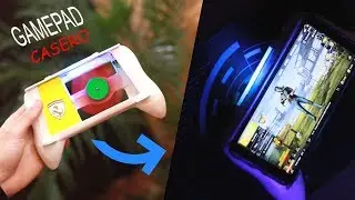 El MEJOR GAMEPAD CASERO PARA CALL OF DUTY, PUBG, FORTNITE, FREE FIRE-  Hecho de papel - PARTE 2